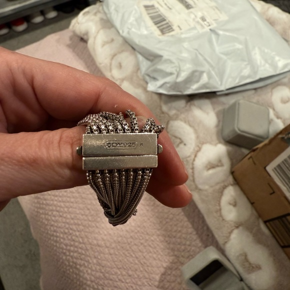 David Yurman 16 row box chain bracelet - Picture 7 of 7